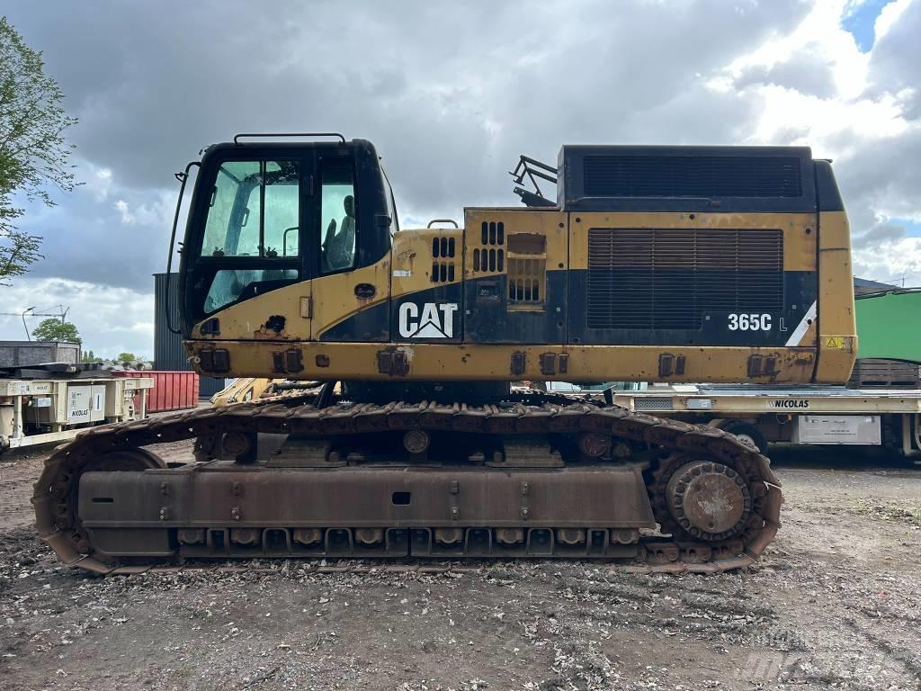 CAT 365 C For Parts 폐기물/산업 처리기