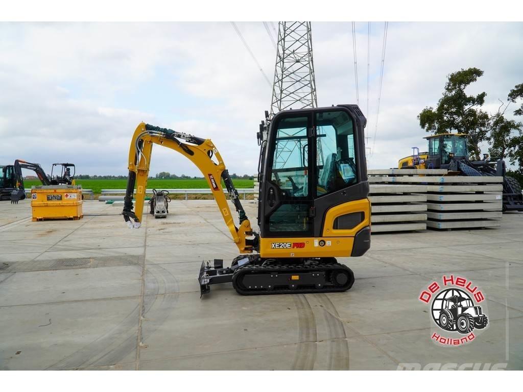 XCMG XE20E Pro A/C 특수 굴삭기