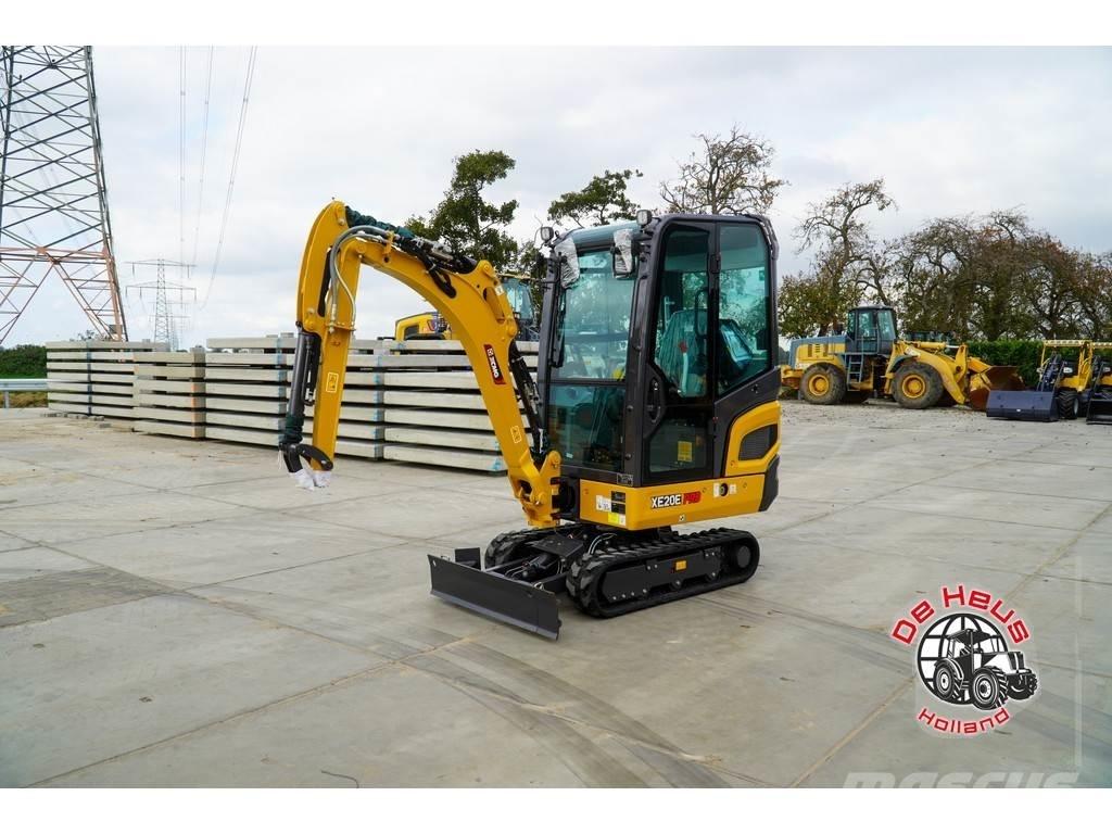 XCMG XE20E Pro A/C 특수 굴삭기