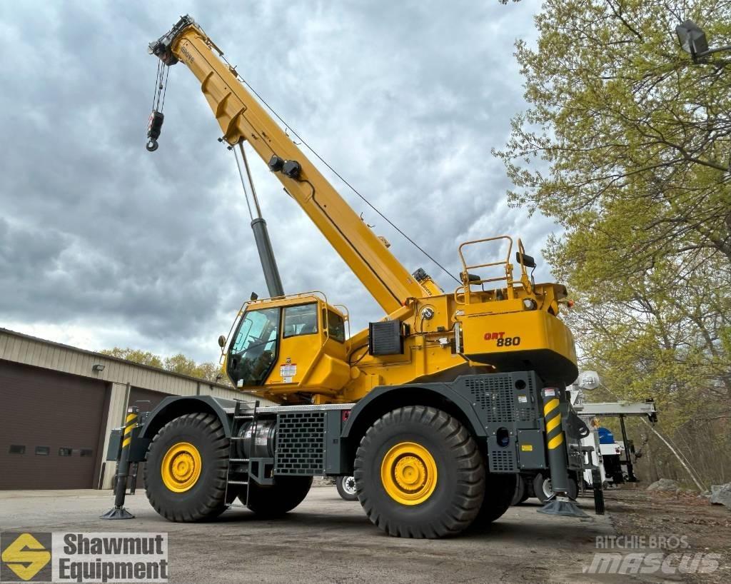 Grove GRT880 R/T 크레인