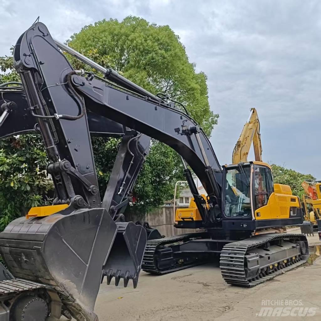 Volvo EC 380 D L 대형 굴삭기 29톤 이상