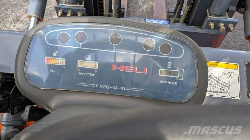 Heli CPYD 25 LPG 지게차