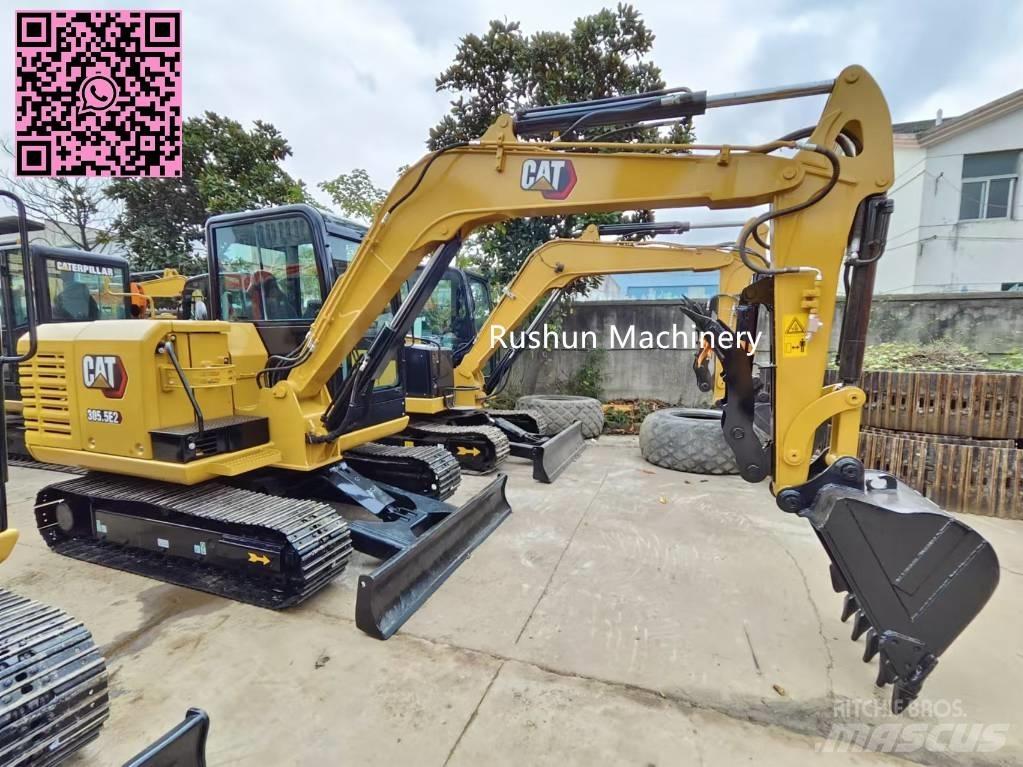 CAT 305.5E2 소형 굴삭기 7톤 미만