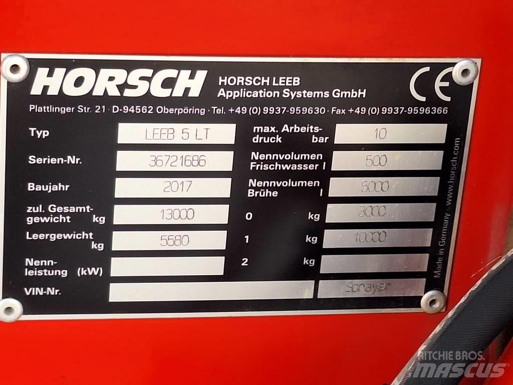 Horsch Leeb 5 LT 견인형 분무기