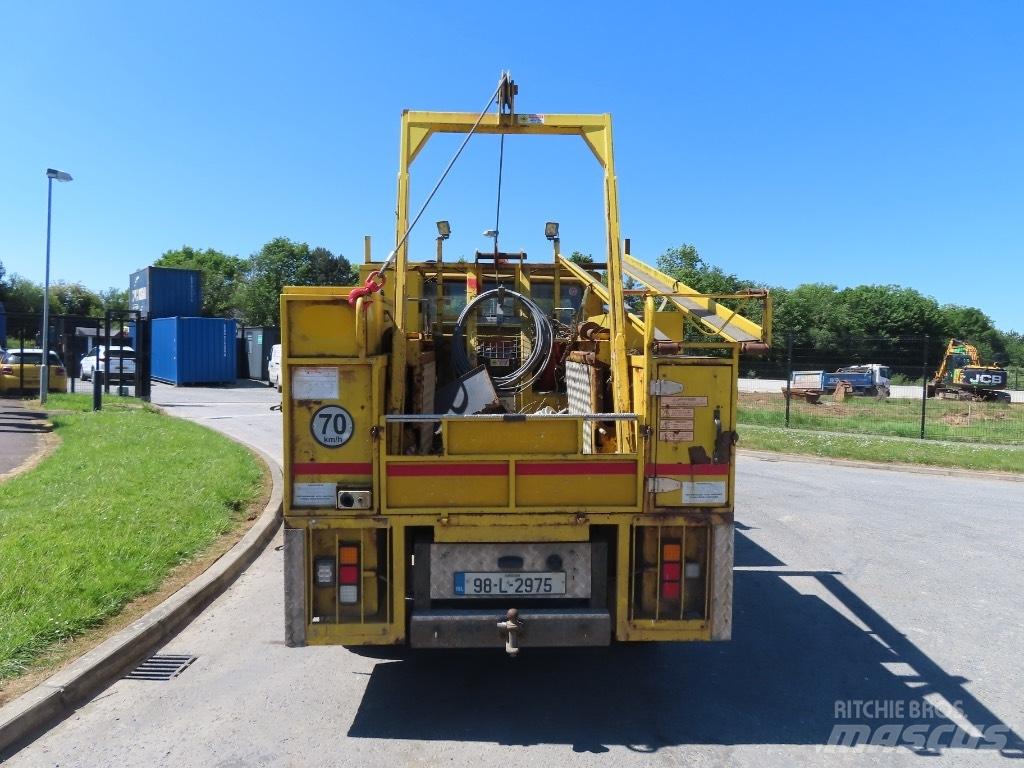 Unimog U 140 기타 트럭