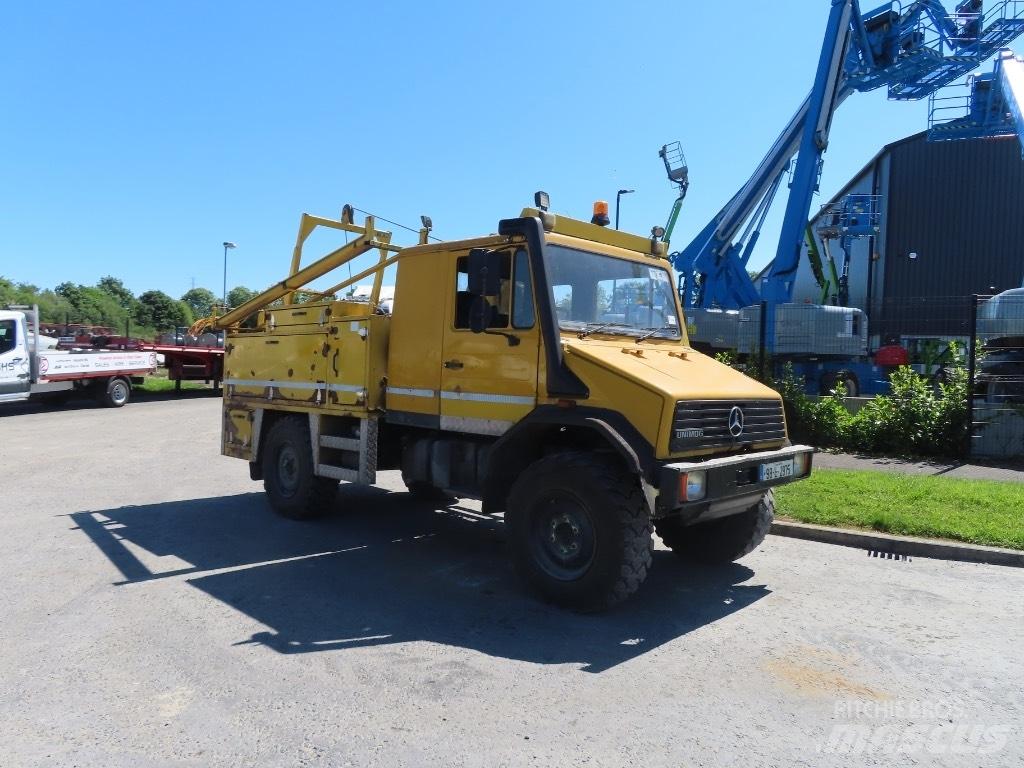 Unimog U 140 기타 트럭