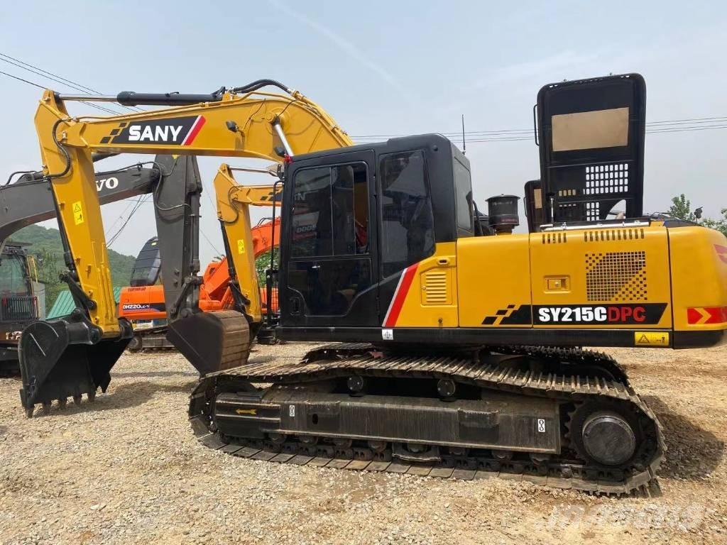 Sany SY 215 C 대형 굴삭기 29톤 이상