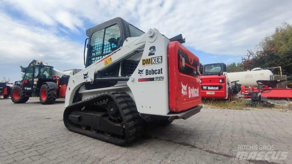 Bobcat T 450  스키드로더
