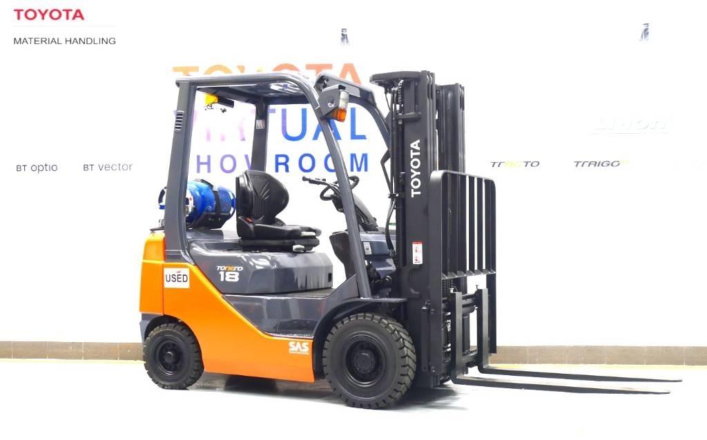 Toyota 02-8FGF18 LPG 지게차