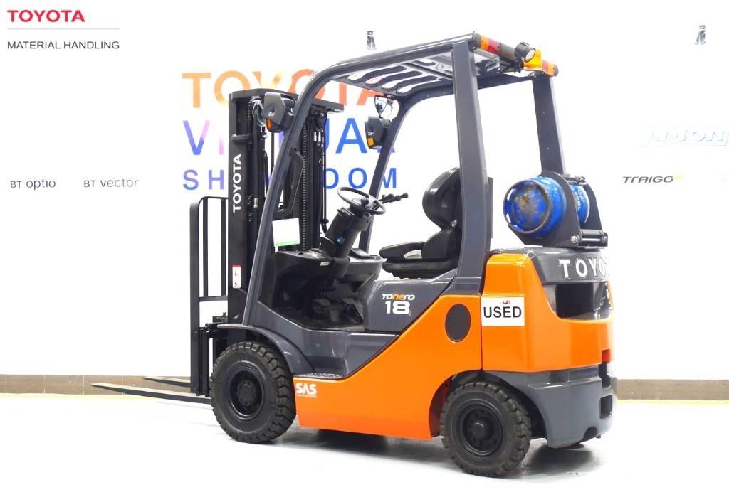 Toyota 02-8FGF18 LPG 지게차