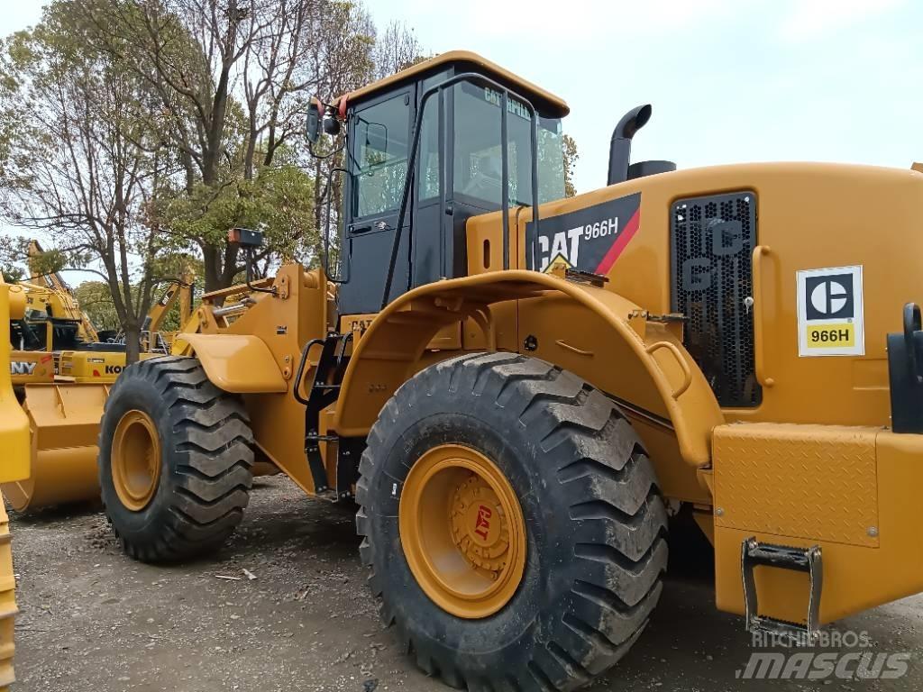 CAT 966 H  휠로우더