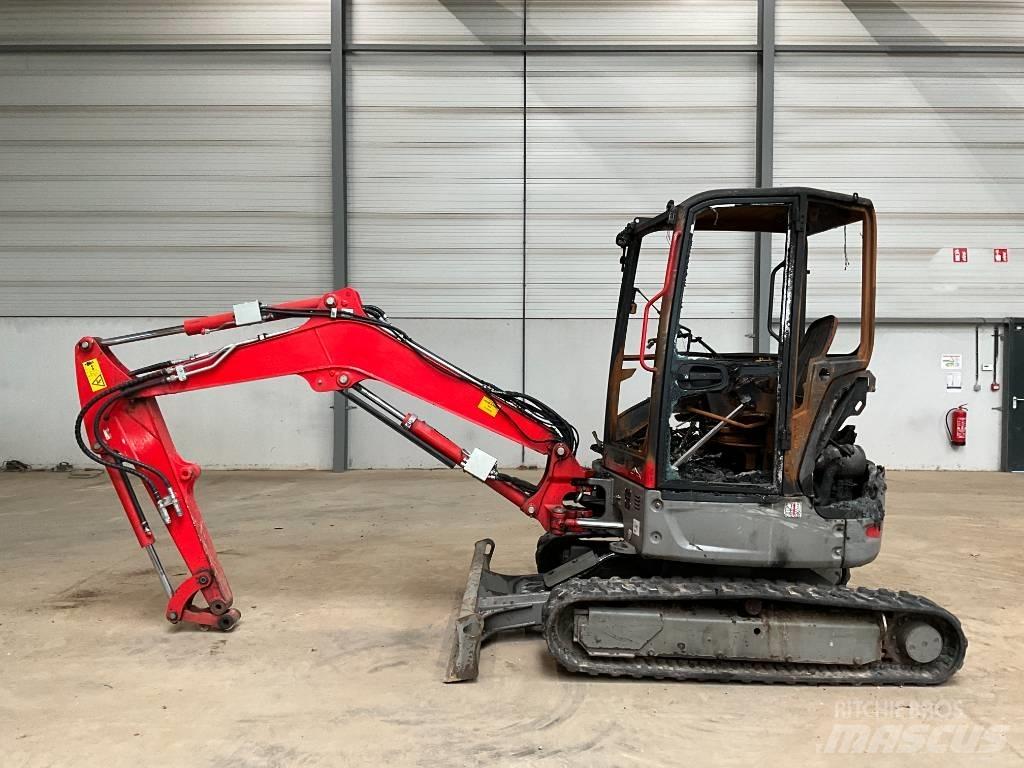 Bobcat E 35 Z 소형 굴삭기 7톤 미만