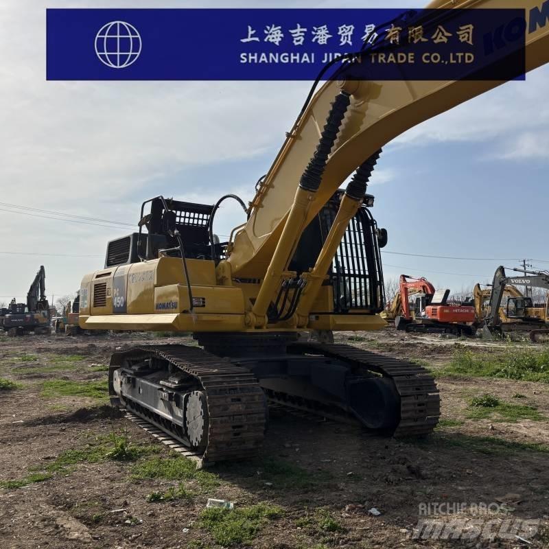 Komatsu PC 450 대형 굴삭기 29톤 이상