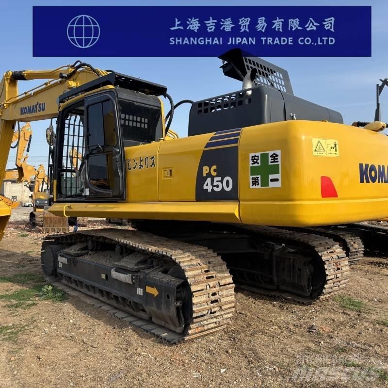 Komatsu PC 450 대형 굴삭기 29톤 이상