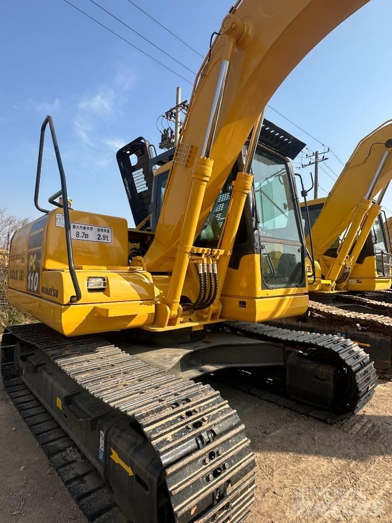 Komatsu PC 110 중형굴삭기 7톤-28톤