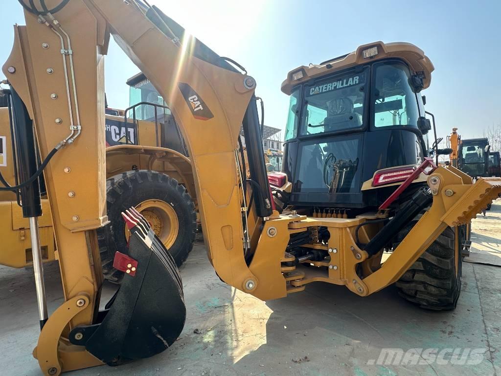 CAT 420 F 백호로더