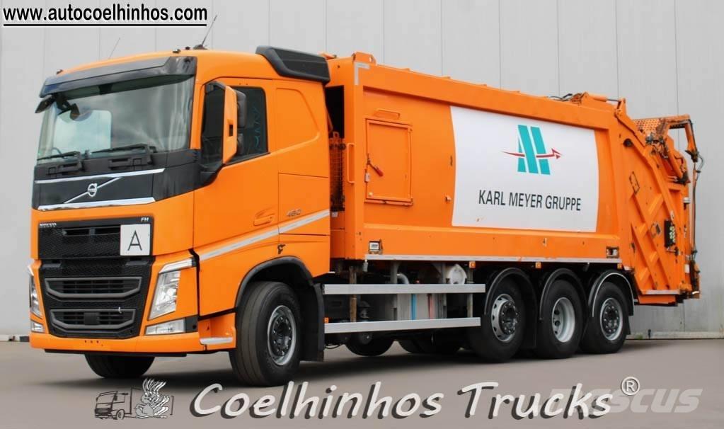 Volvo FH 460  8x2 기타 트럭