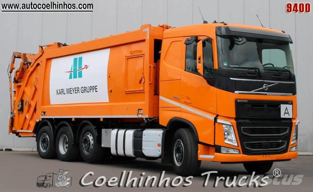 Volvo FH 460  8x2 기타 트럭