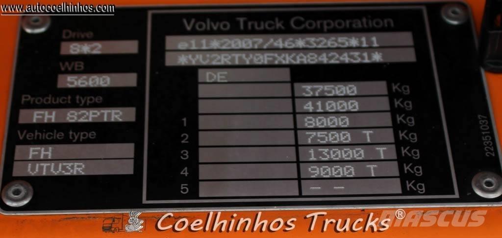 Volvo FH 460  8x2 기타 트럭