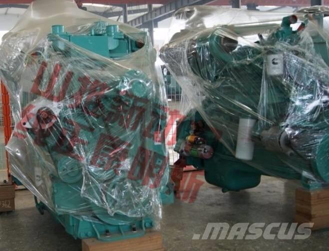 Cummins KTA19-G2 엔진