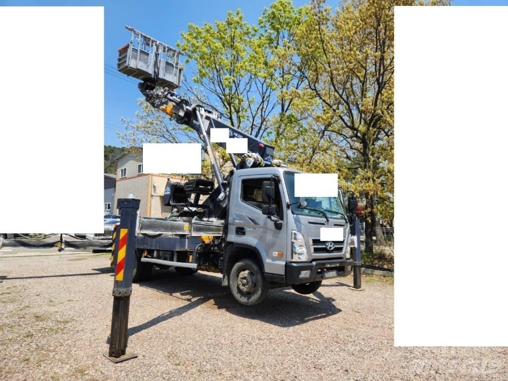 Hansin HS3060 트럭 탑재 고소작업대