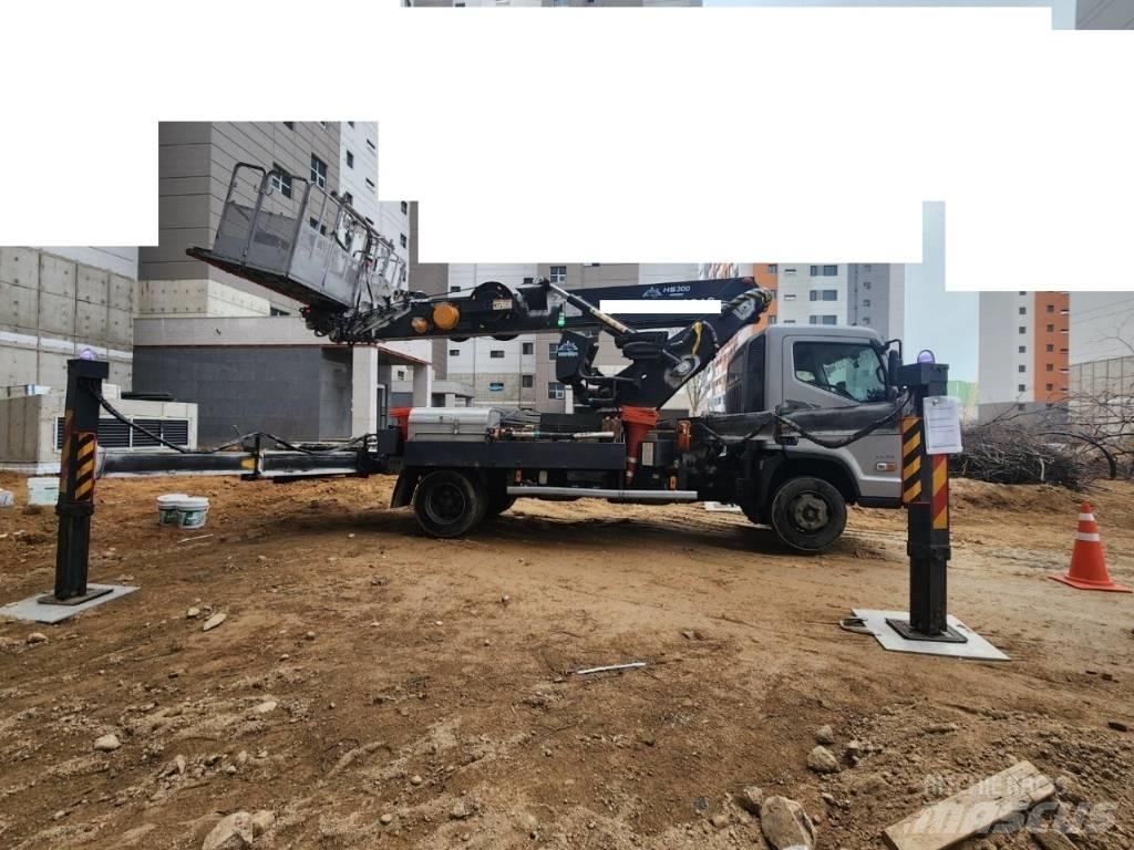 Hansin HS3060 트럭 탑재 고소작업대