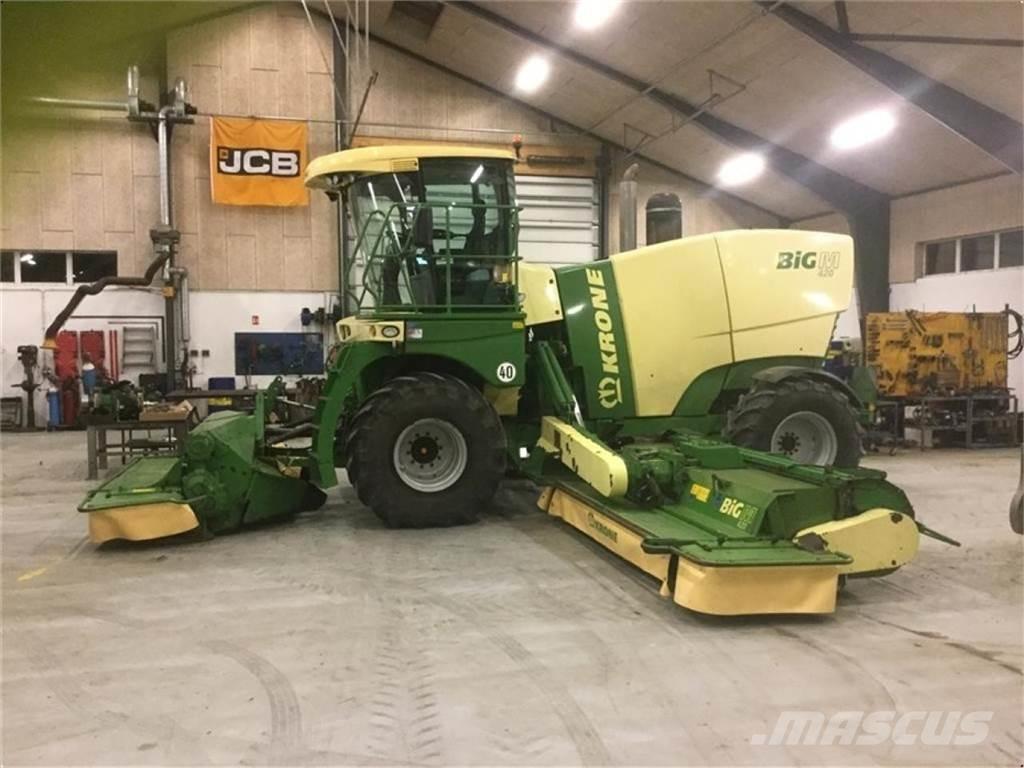 Krone Big M 420 CV 제초기