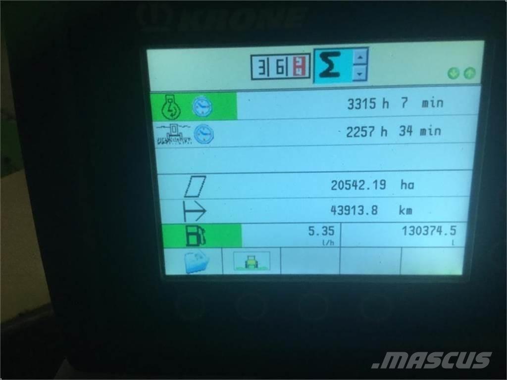 Krone Big M 420 CV 제초기