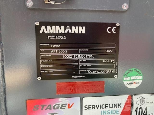 Ammann AFT 300-2 아스팔트 포장장비