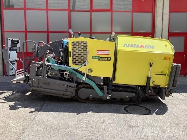 Ammann AFT 300-2 아스팔트 포장장비