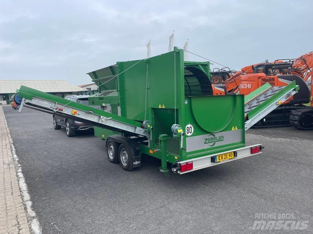 Zemmler MS1600 이동식 선별기