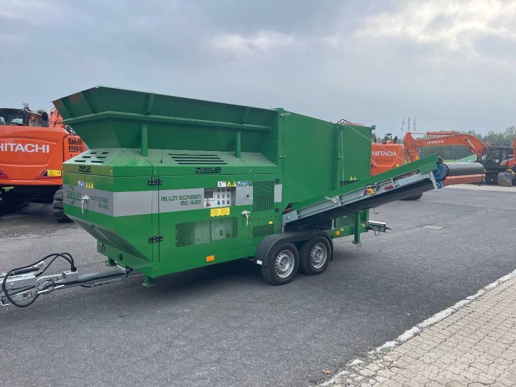Zemmler MS1600 이동식 선별기