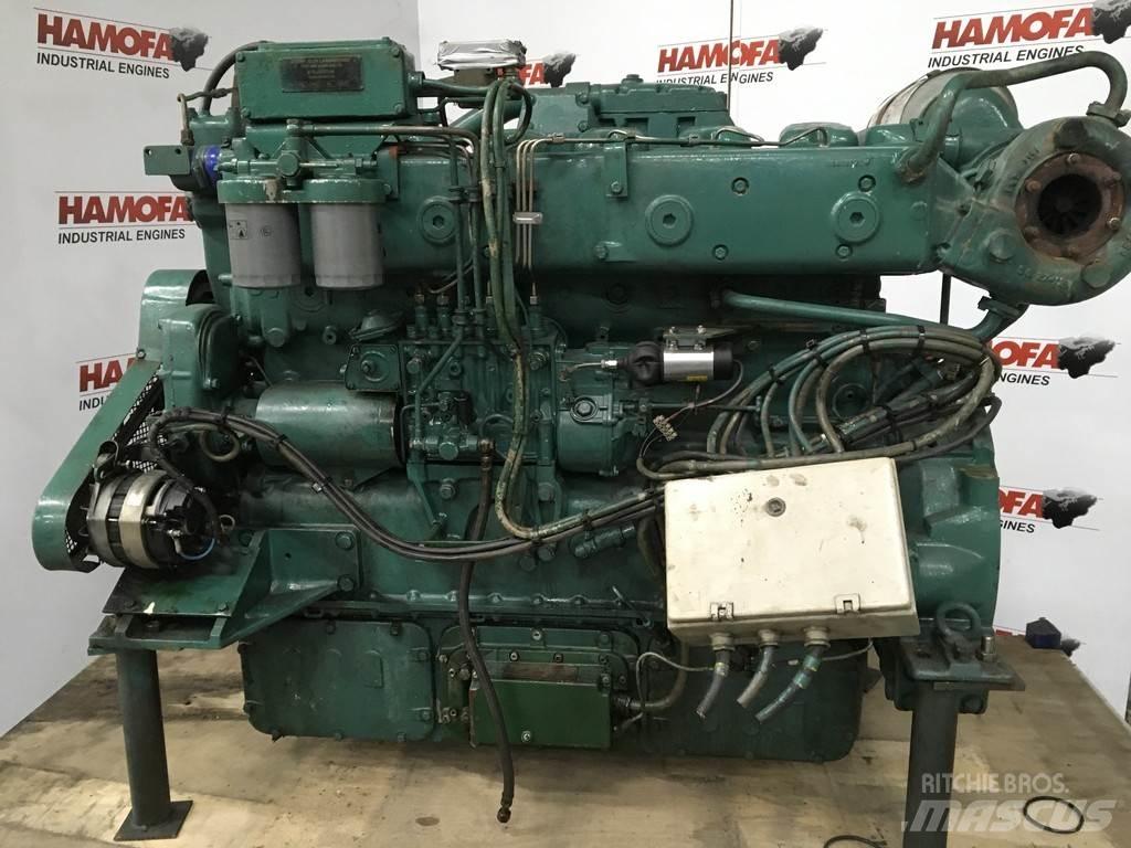Volvo TMD122A USED 엔진