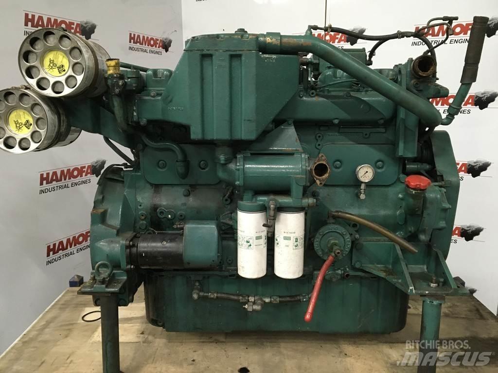 Volvo TMD122A USED 엔진