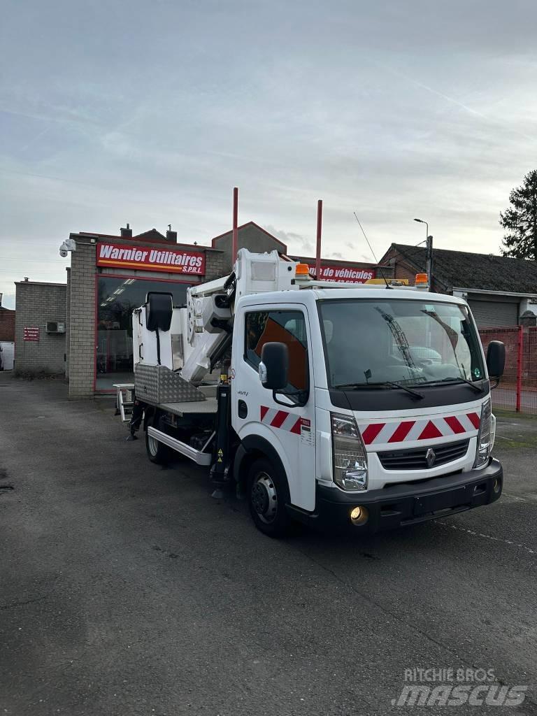 Renault Maxity 트럭 탑재 고소작업대