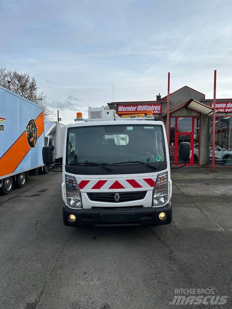 Renault Maxity 트럭 탑재 고소작업대