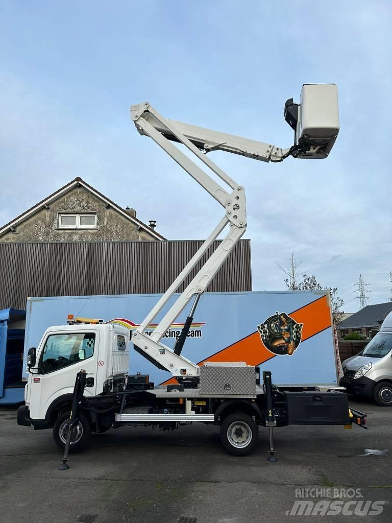 Renault Maxity 트럭 탑재 고소작업대