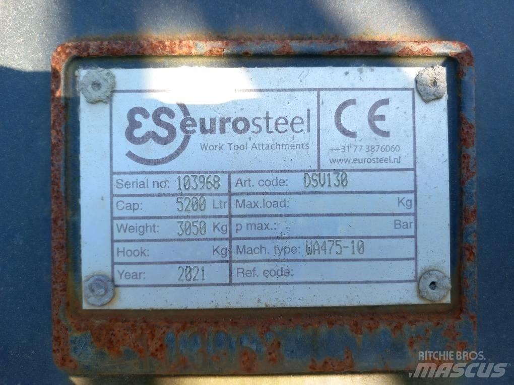 Komatsu WA475-10 버켓
