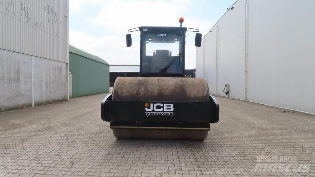 JCB VM166D 싱글 드럼 롤러