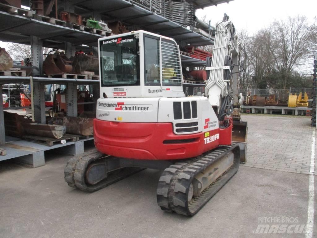 Takeuchi TB 280 FR 중형굴삭기 7톤-28톤