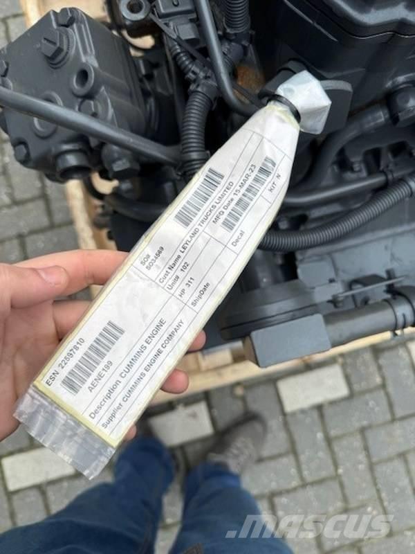 Cummins B6.7EUVIE307 농기계 - 기타