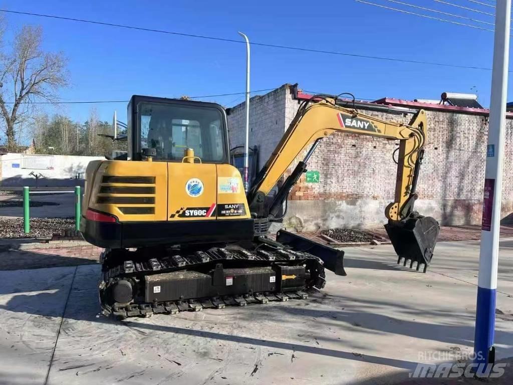 Sany 60C Excavator 소형 굴삭기 7톤 미만