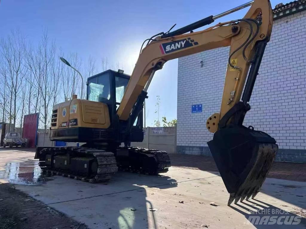 Sany 60C Excavator 소형 굴삭기 7톤 미만