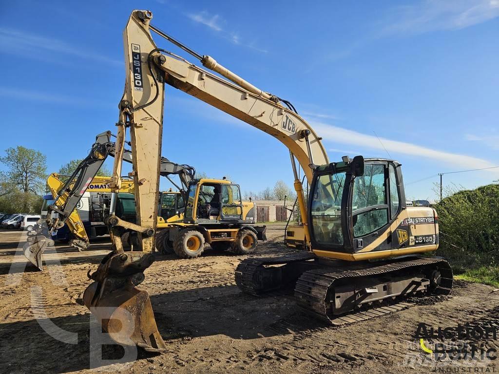 JCB JS 130 대형 굴삭기 29톤 이상