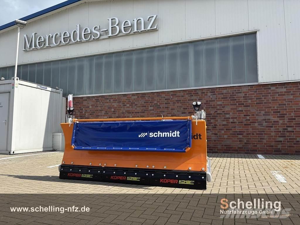 Aebi SCHMIDT CP 2 제설 블레이드 및 제설기