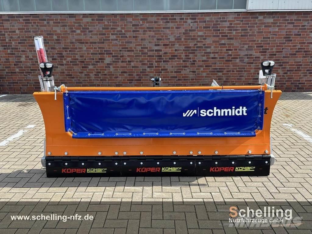 Aebi SCHMIDT CP 2 제설 블레이드 및 제설기