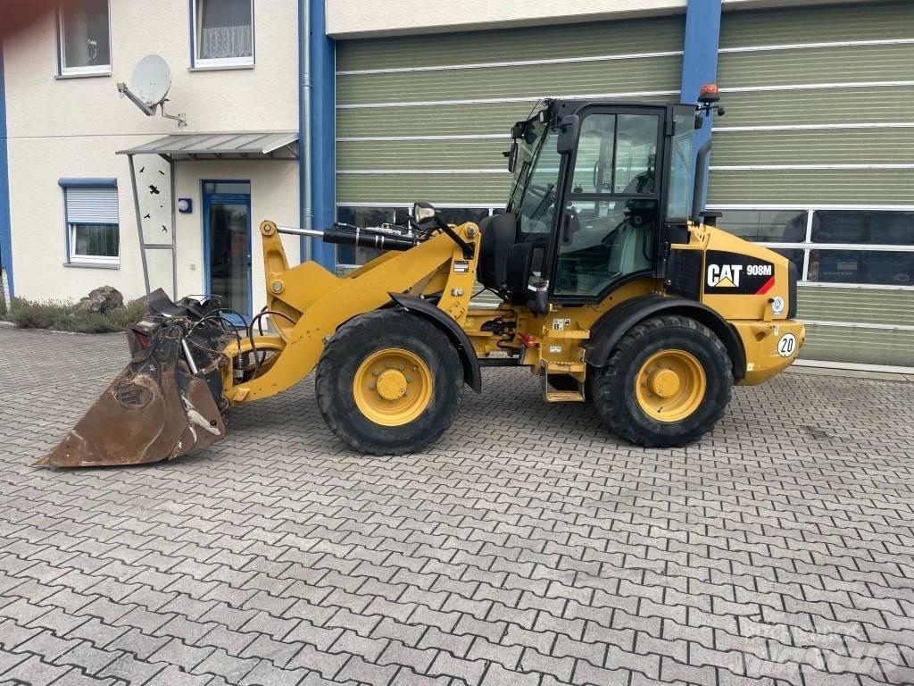CAT 908 M  휠로우더