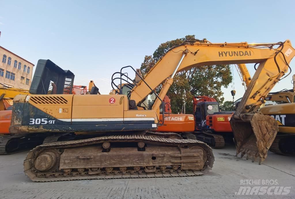 Hyundai R305LC-9T 대형 굴삭기 29톤 이상