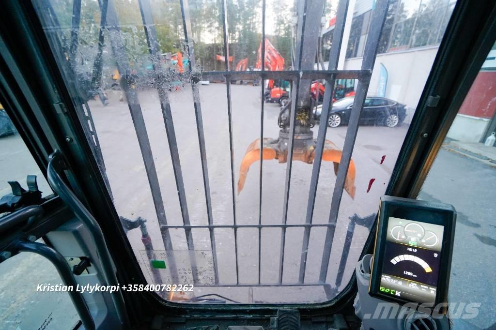 Volvo EW 200 E MH 폐기물/산업 처리기