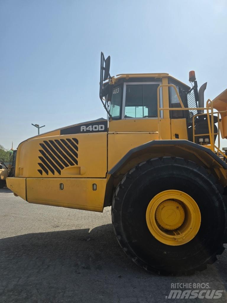 Volvo A40D 연결식 홀러